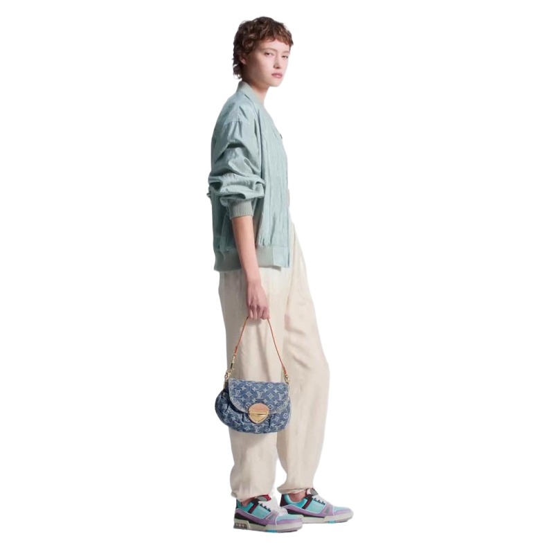 LV Trainer Sneaker - Image 4